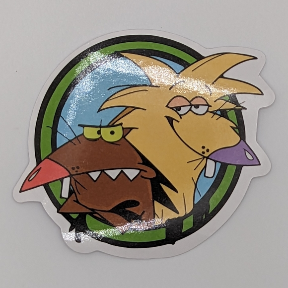 Angry Beavers Sticker - Picture 1 of 2